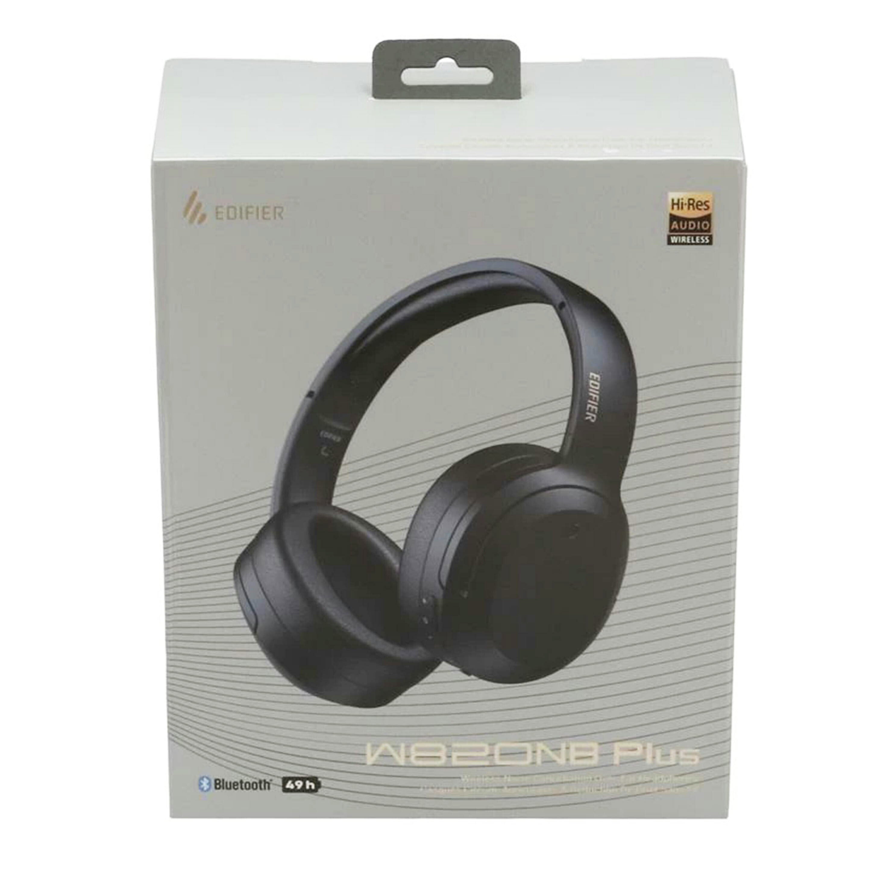 EDIFIER エディファイア　/ハイレゾ対応ワイヤレスヘッドホン未使用/W820NB Plus//975191075191/Sランク/19