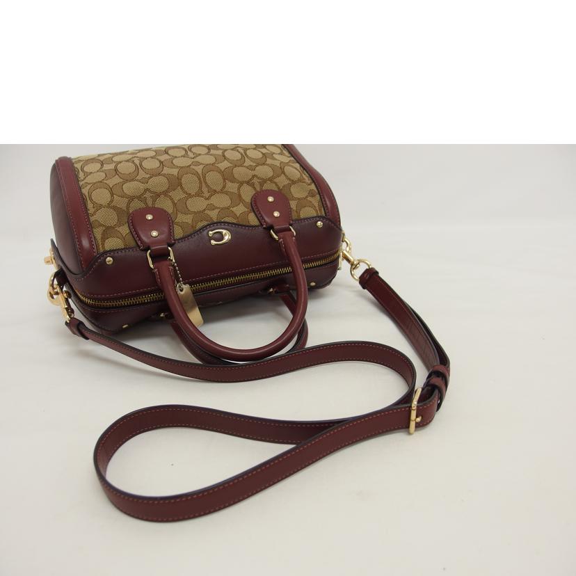 COACH コーチ/アイビーベネット　サッチェル／2Wayショルダー／金具スレ/F38112//F18**/ABランク/04