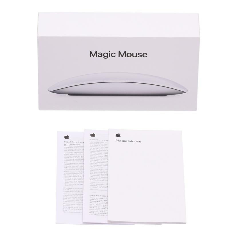 Apple　 アップル　/Magic　Mouse　2021/MK2E3J/A//CC2135302WQ17YJAW/Bランク/67