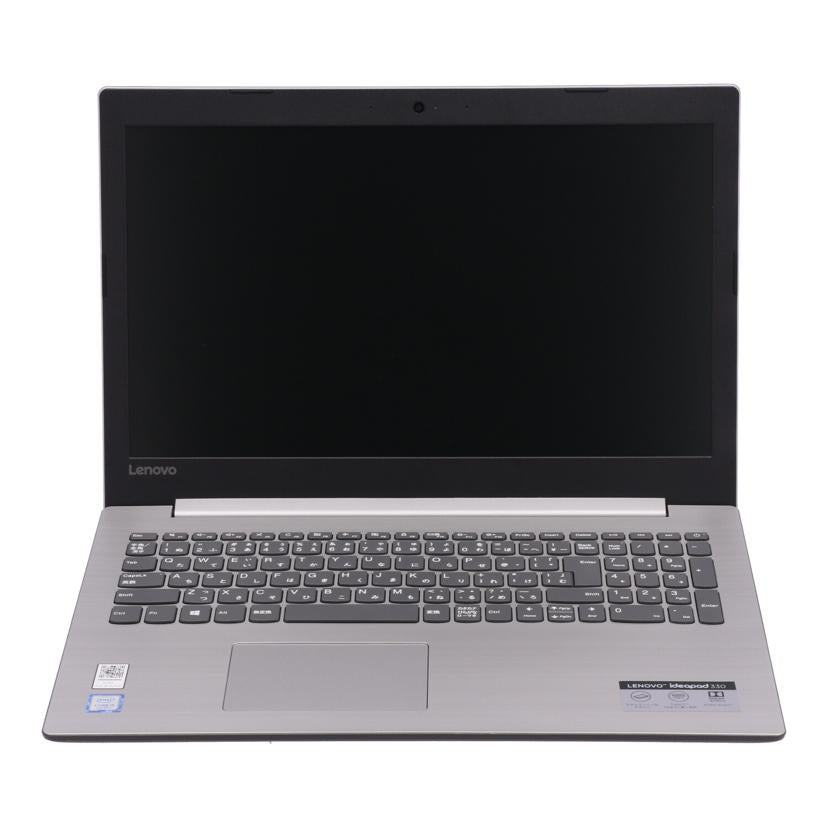 Lenovo レノボ　/Win10ノートPC／Ideapad　330－15IBK/81DC002QJP//PF1GLBVE/Bランク/62