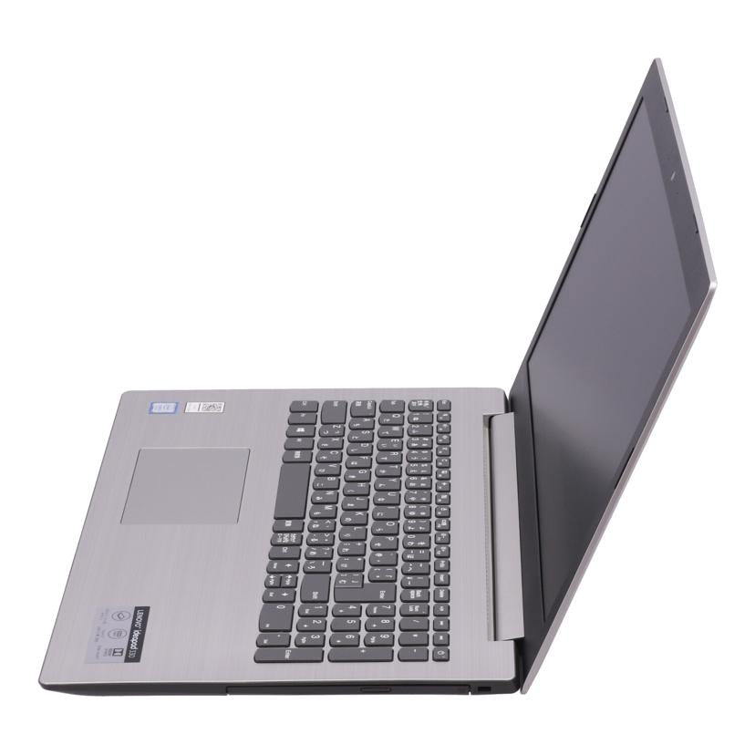 Lenovo レノボ　/Win10ノートPC／Ideapad　330－15IBK/81DC002QJP//PF1GLBVE/Bランク/62