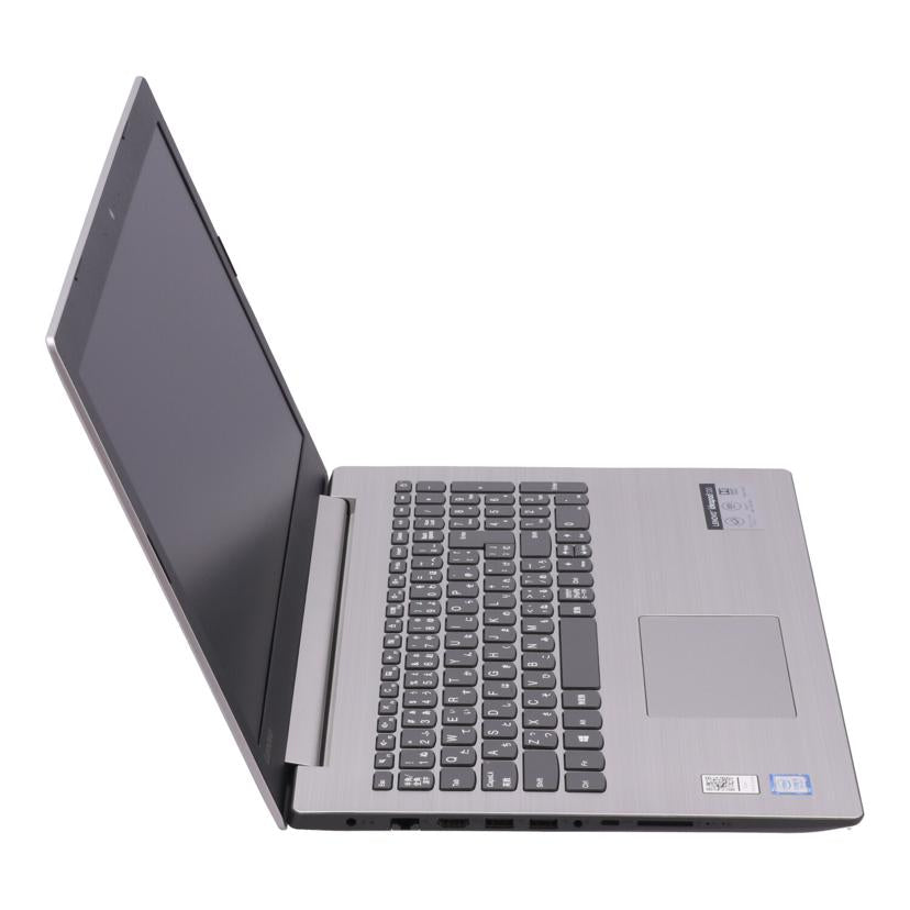 Lenovo レノボ　/Win10ノートPC／Ideapad　330－15IBK/81DC002QJP//PF1GLBVE/Bランク/62
