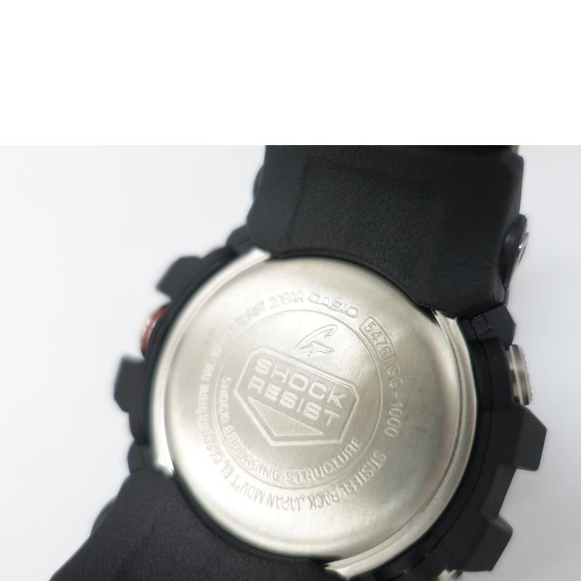 CASIO カシオ/G－SHOCK／マッドマスター／ツインセンサー／クォーツ/GG-1000-1A3JF//SAランク/88