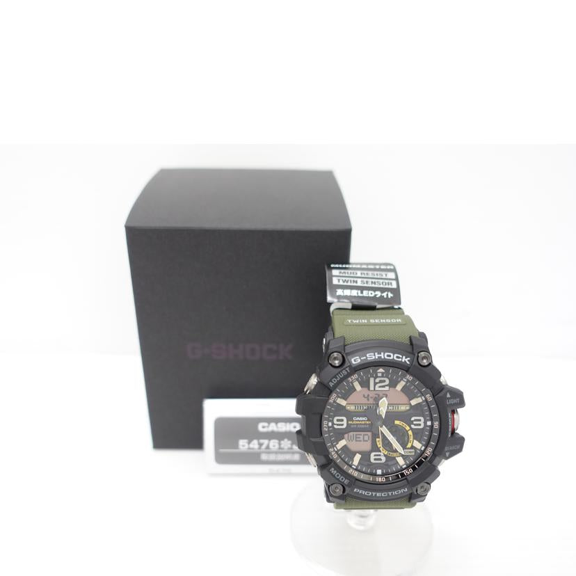 CASIO カシオ/G－SHOCK／マッドマスター／ツインセンサー／クォーツ/GG-1000-1A3JF//SAランク/88