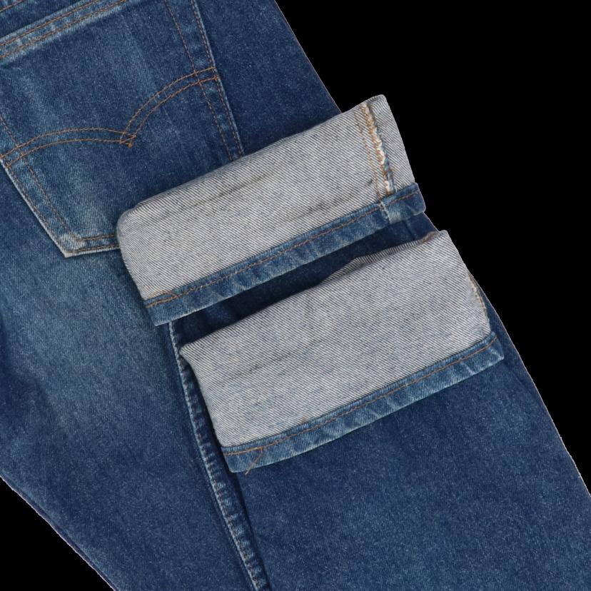 LEVIS リーバイス/90’s／505／USA製／裏ボタン525／ヴィンテージ／希少//ABランク/24