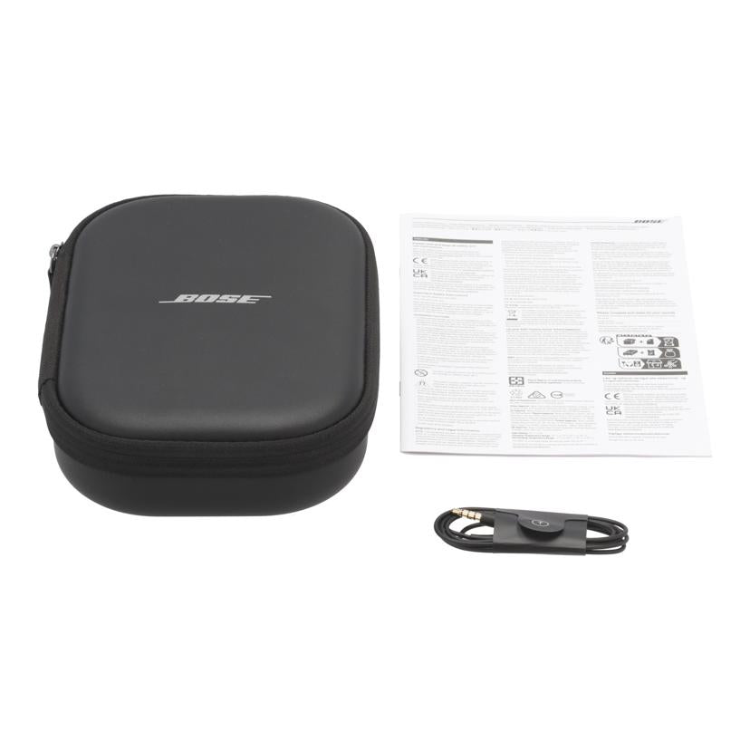 BOSE ボーズ/ワイヤレスヘッドホン/QuietComfort Headphones 2023/884367-0100//084896T41008977AE/Bランク/62