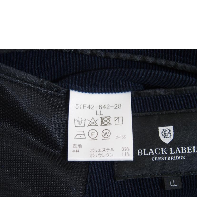 BLACK　LABEL　CRESTBIREDGE ブラックレーベルクレスブリッジ/ストレッチコーデュロイストレッチスーツ/51E42-642-28//ABランク/71