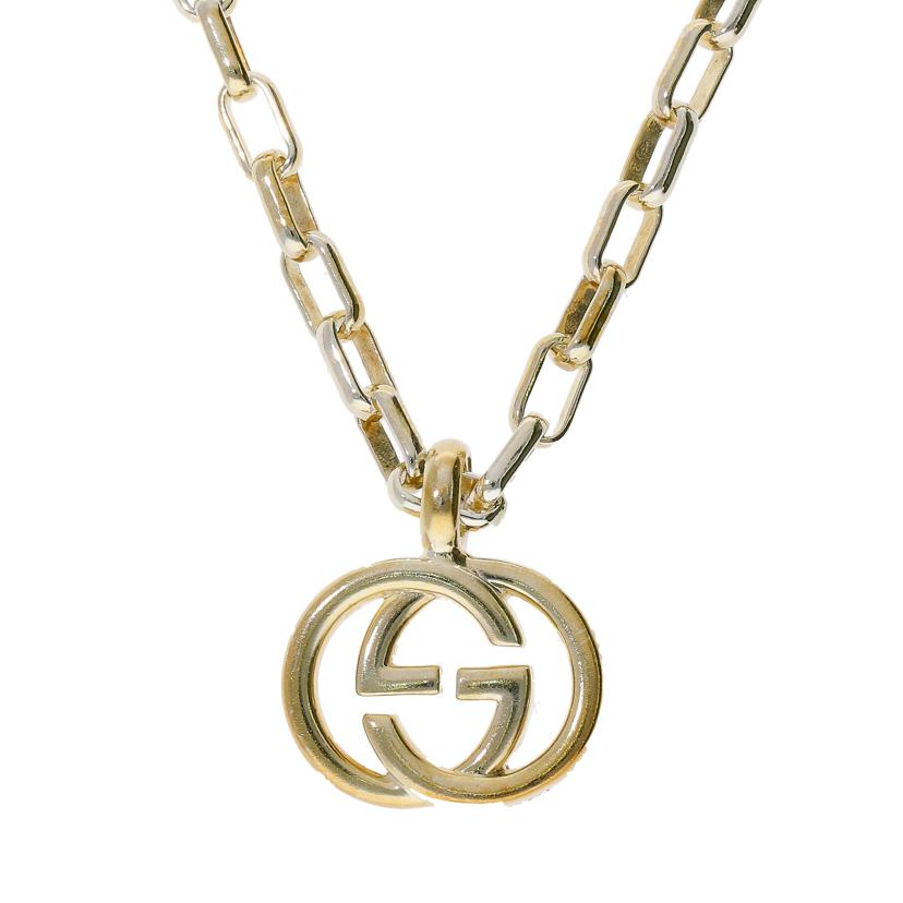 GUCCI グッチ/インターロッキングGネックレス/GU295710J8//ABランク/05