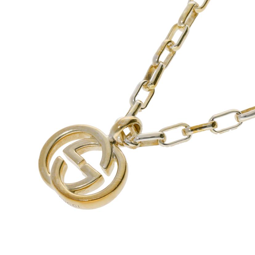 GUCCI グッチ/インターロッキングGネックレス/GU295710J8//ABランク/05