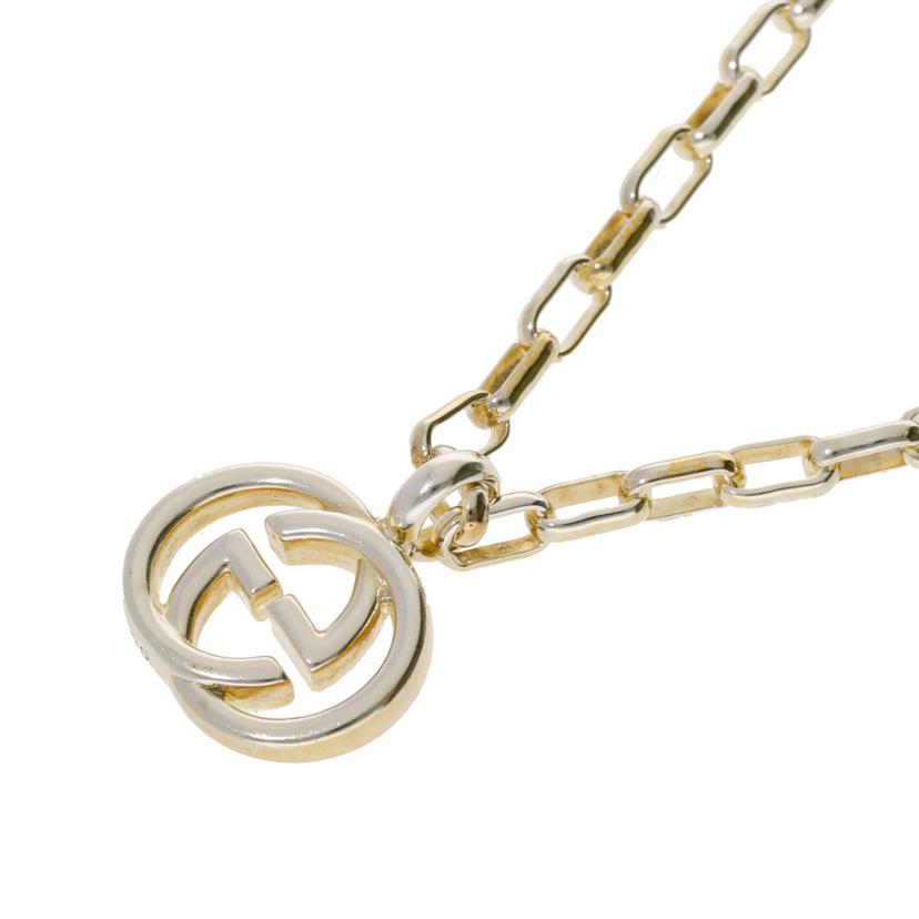 GUCCI グッチ/インターロッキングGネックレス/GU295710J8//ABランク/05