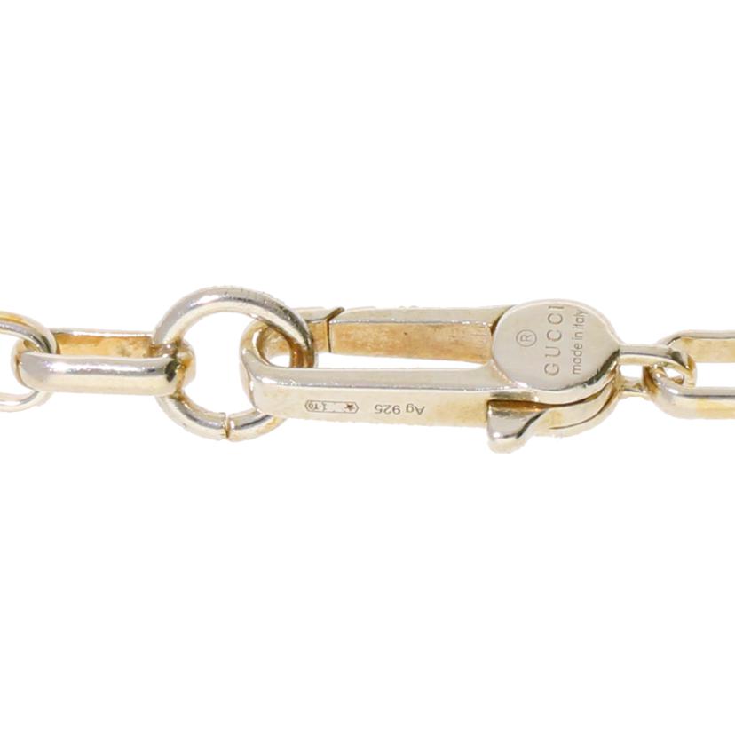GUCCI グッチ/インターロッキングGネックレス/GU295710J8//ABランク/05