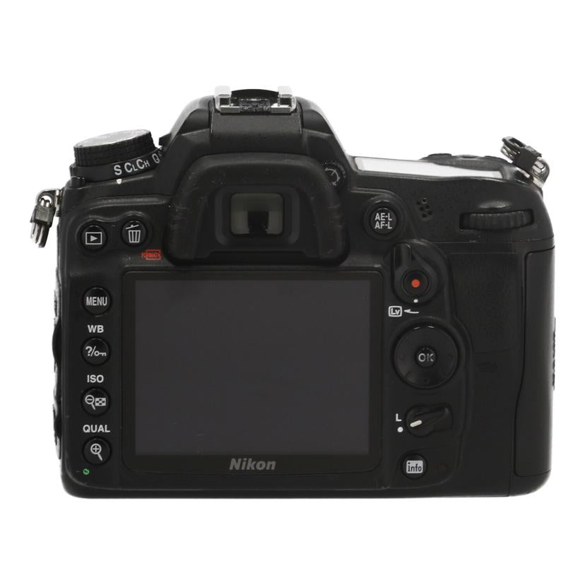 Nikon ニコン　/デジタル一眼　ボディ／D7000/D7000 ﾎﾞﾃﾞｨ//2009396/Bランク/18