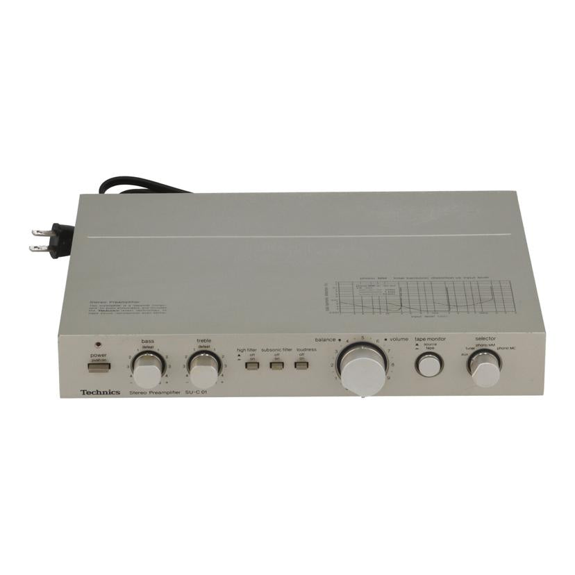Technics テクニクス　/プリアンプ/SU-C01//AB8613A094/Bランク/62