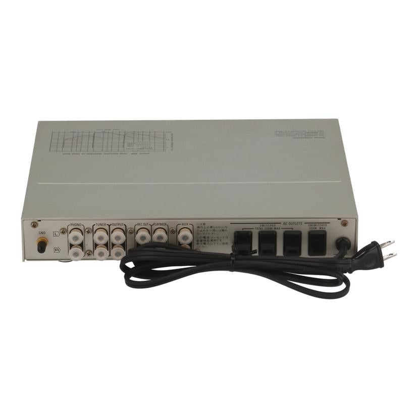 Technics テクニクス　/プリアンプ/SU-C01//AB8613A094/Bランク/62