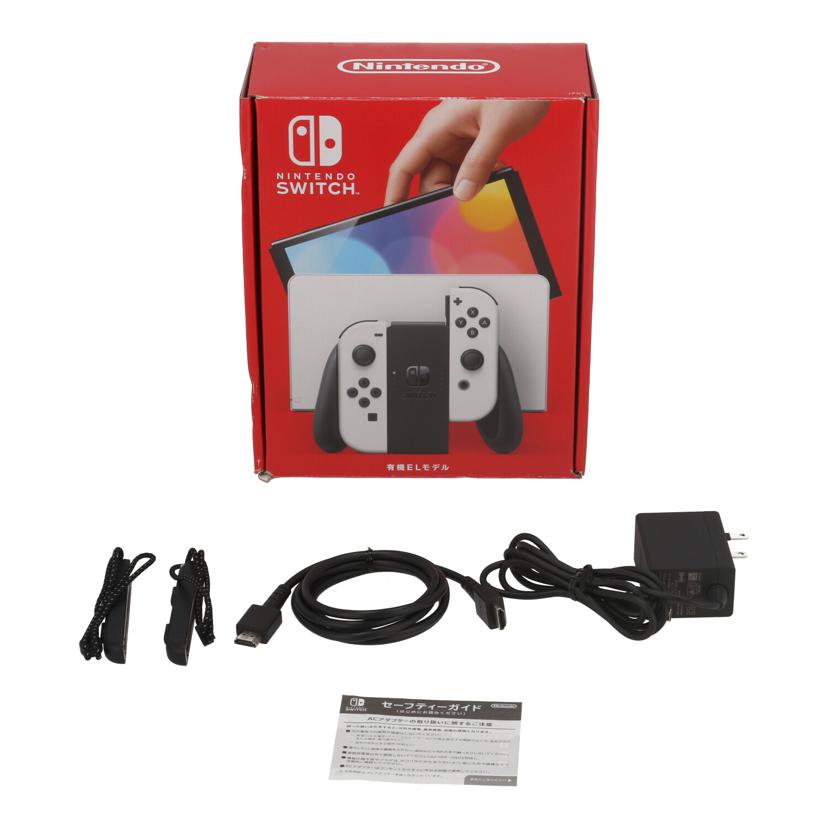 Nintendo 任天堂 ニンテンドー　/Nintendo　Switch　有機EL　本体/HEG-S-KAAAA//XTJ10884543562/Bランク/01