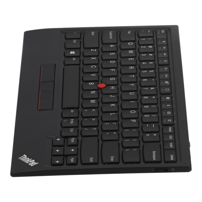 Lenovo レノボ　/トラックポイントキーボードII/4Y40X49493 KC-1957//8SSD50X49529KC000KH5/Aランク/09