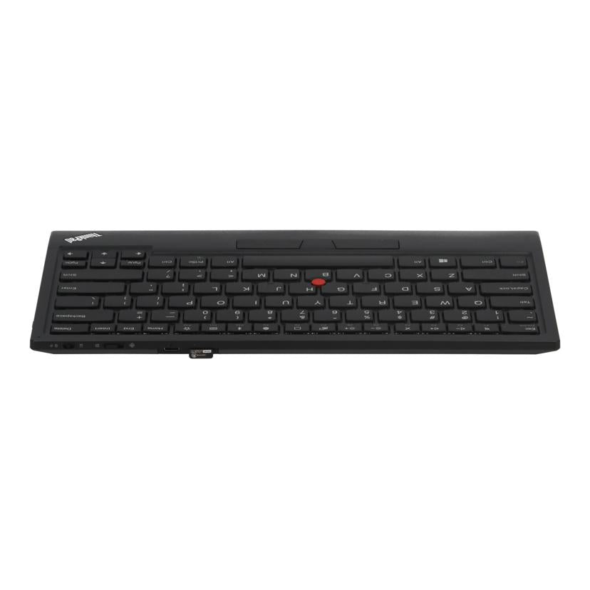 Lenovo レノボ　/トラックポイントキーボードII/4Y40X49493 KC-1957//8SSD50X49529KC000KH5/Aランク/09