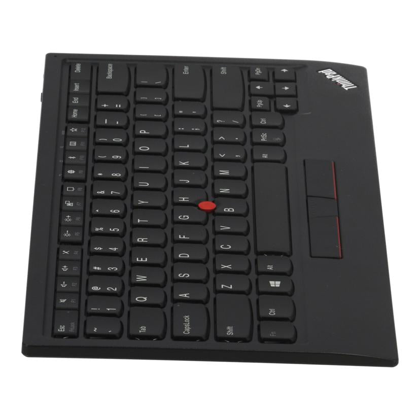 Lenovo レノボ　/トラックポイントキーボードII/4Y40X49493 KC-1957//8SSD50X49529KC000KH5/Aランク/09