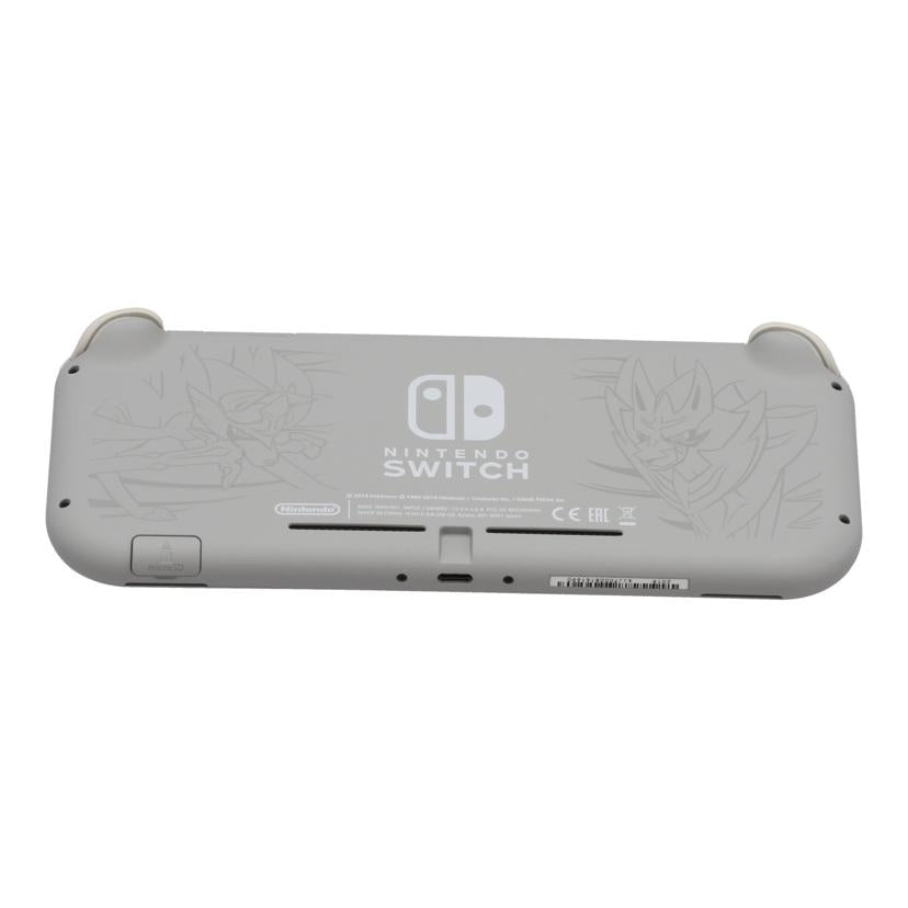 NINTENDO 任天堂 ニンテンドー /Nintendo Switch Lite 本体 ザシアン・ザマゼンタ/HDH-S-GBZAA//XJJ70008161690/Bランク/69