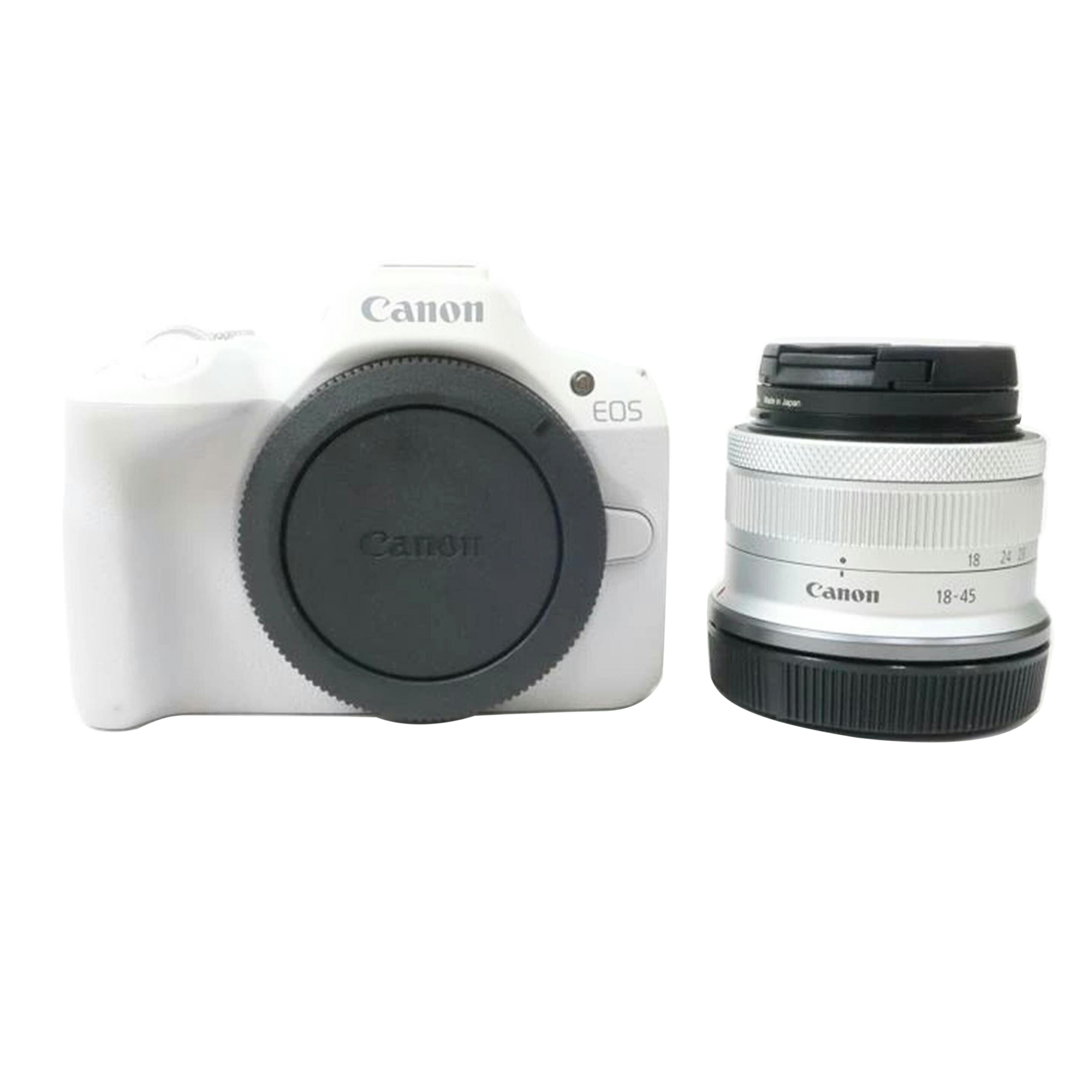 Canon キャノン/ミラーレス一眼カメラ　RF－S18－45　IS　STM　レンズキット/EOS R50//915812C01192AA21211070000337/ABランク/65