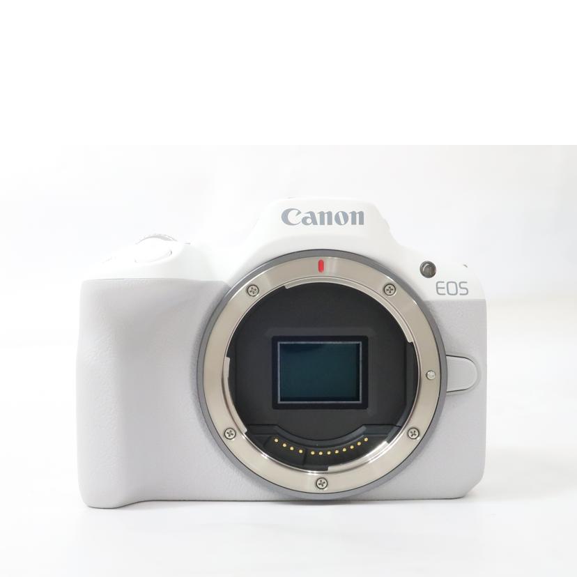 Canon キャノン/ミラーレス一眼カメラ　RF－S18－45　IS　STM　レンズキット/EOS R50//915812C01192AA21211070000337/ABランク/65