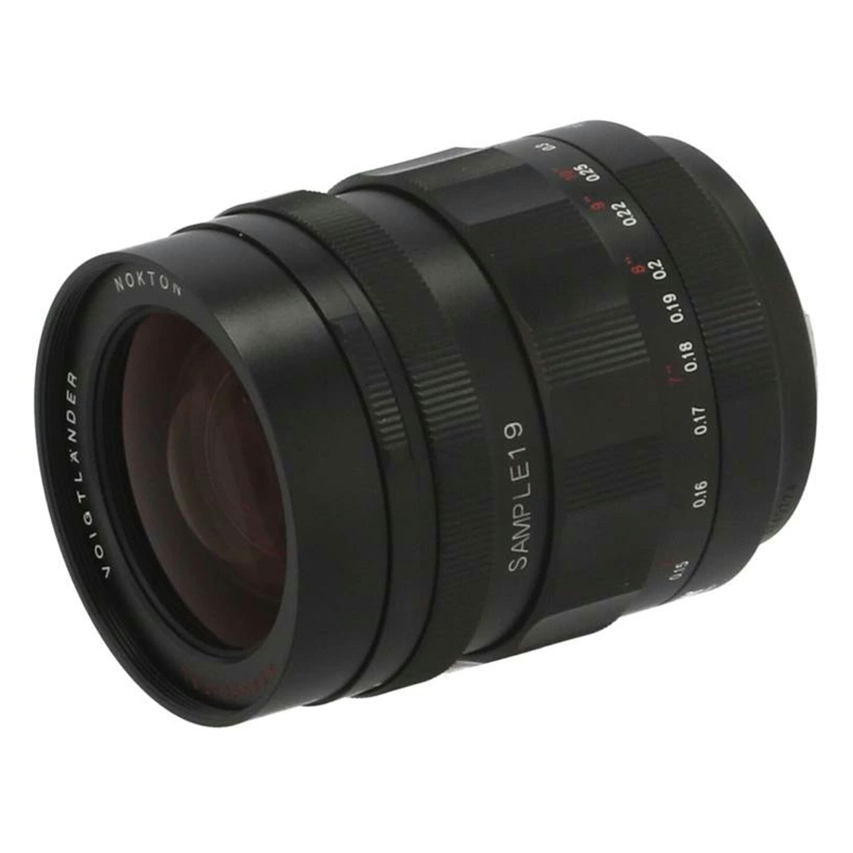 Voigtlander コシナ フォクトレンダー　/交換レンズ／17．5mm/NOKTON 17.5mm F0.95//8240774/ABランク/70
