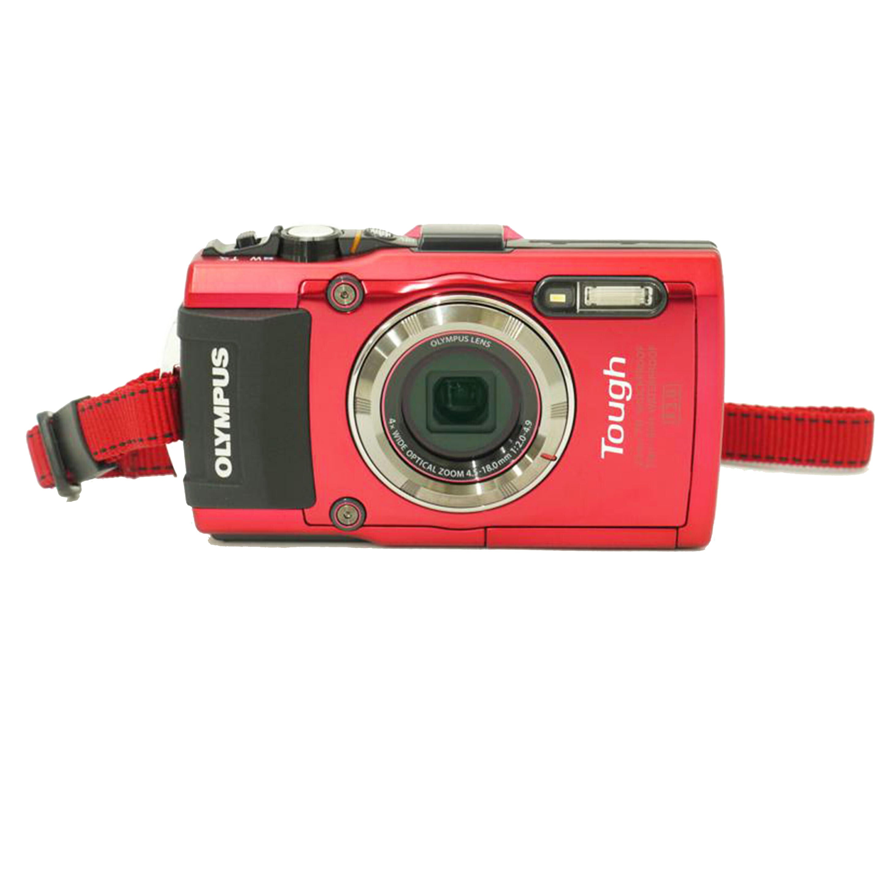 OLYMPUS オリンパス/防水デジタルカメラ/STYLUS TG-3 Tough/BH7230927/Aランク/69【中古】 Amazon | OLYMPUS デジタルカメラ STYLUS TG-3 Tough レッド