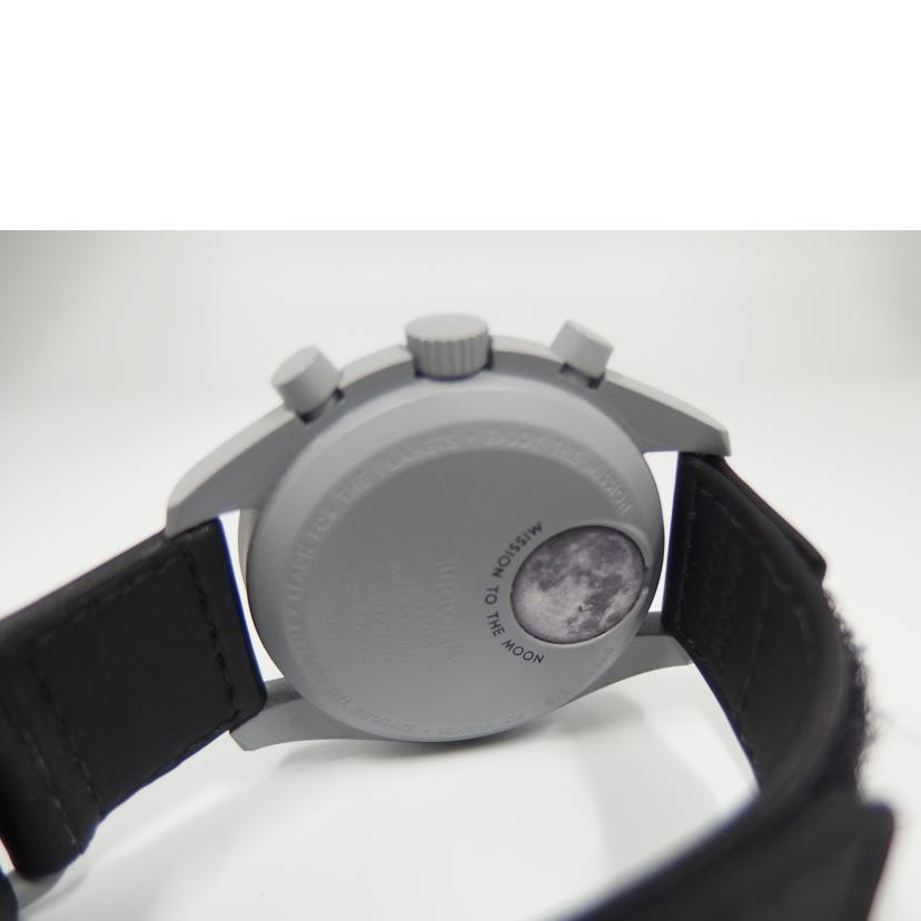 OMEGA×swatch オメガ/スウォッチ/Mission＿to＿the＿moon／クォーツ/SO33M100//ABランク/82