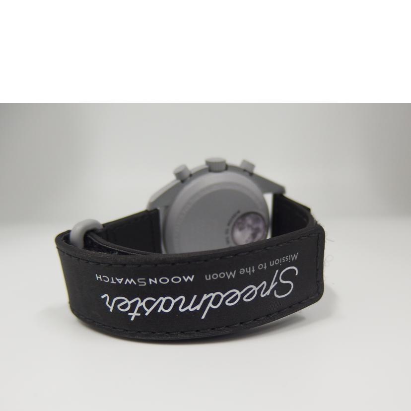 OMEGA×swatch オメガ/スウォッチ/Mission＿to＿the＿moon／クォーツ/SO33M100//ABランク/82