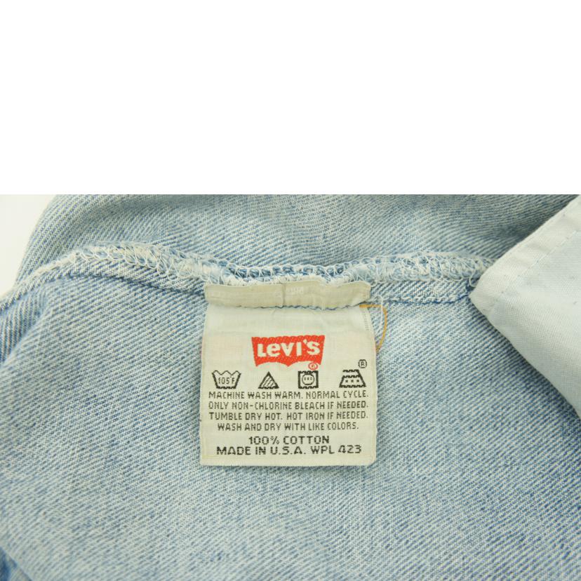 Levi’s リーバイス/501　ボタンフライストレート/501-0193//Bランク/85