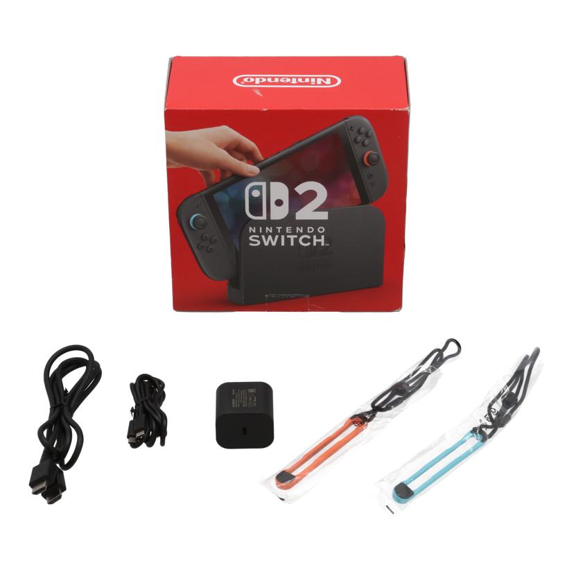 NINTENDO 任天堂 /Nintendo Switch2 本体 日本語・国内専用 /BEE-S-KB6CA(JPN)//HAJ10895195828/ABランク/05