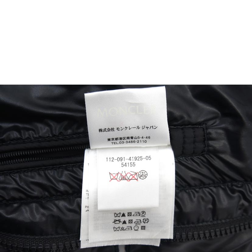 MONCLER ﾓﾝｸﾚｰﾙ/ダウンジャケット/116347//Bランク/75