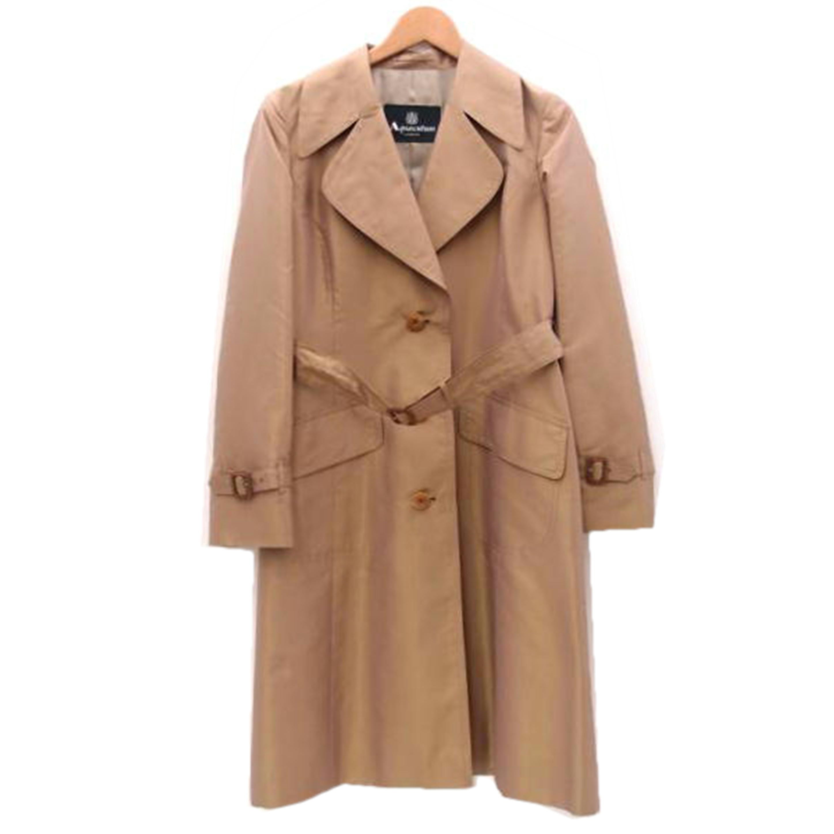 Aquascutum ｱｸｱｽｷｭｰﾀﾑ /Aquascutum　　トレンチコート//SAランク/69