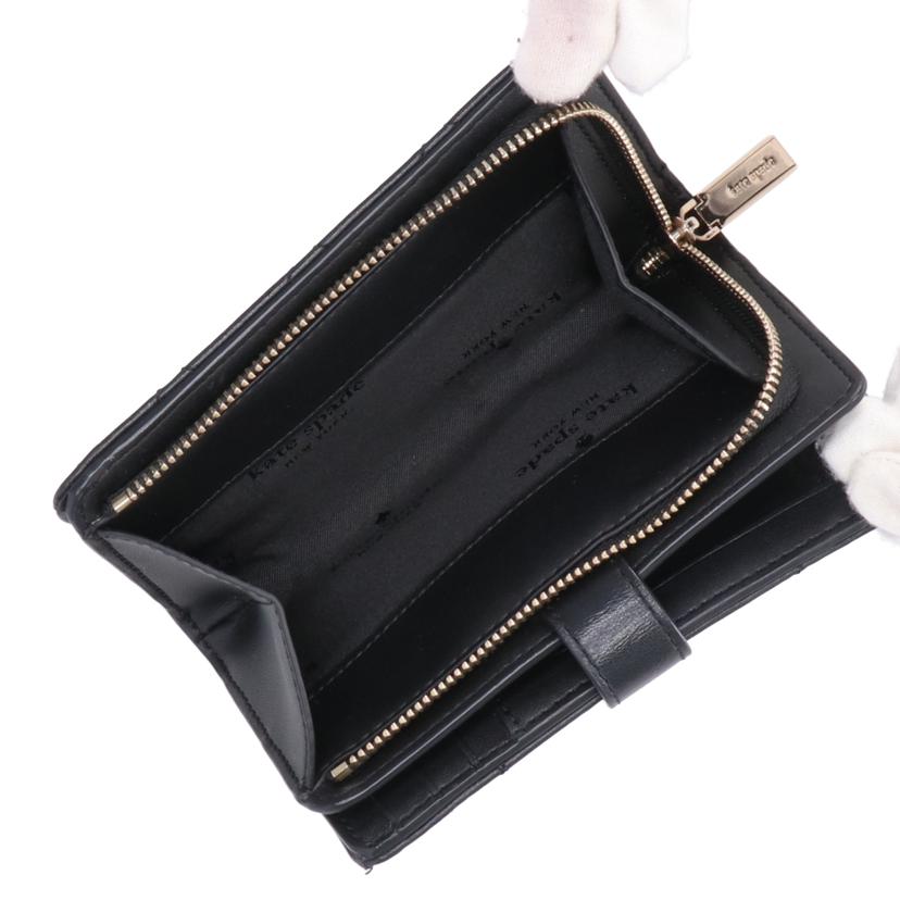 kate　spade ケイトスペード/キャリーミディアムコンパクトバイフォールドウォレット/KG424//Aランク/09
