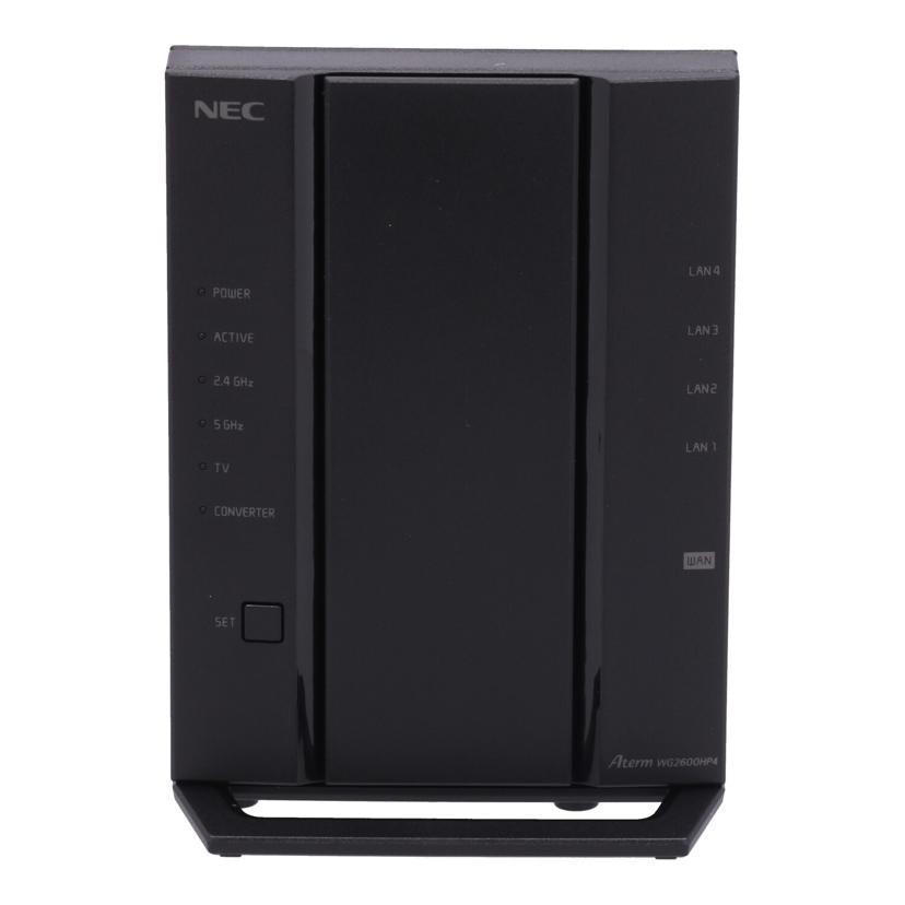 NEC 日本電気　/無線LANルーター/PA-WG2600HP4//2671282929170F4/Aランク/63