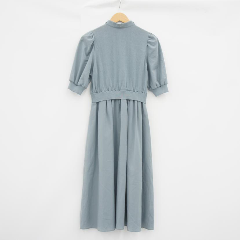 CRESTBRIDGE　BLUELABEL クレストブリッジブルーレーベル/ライトダンブラーブロードワンピース/55J10-135-22//Aランク/09