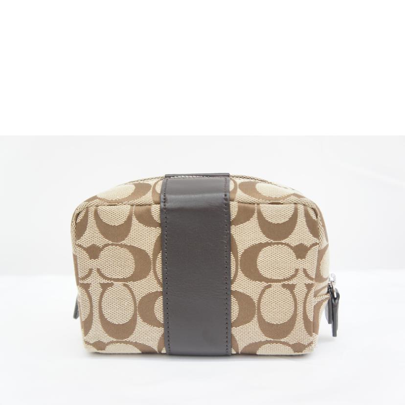 COACH コーチ/シグネチャーポーチ/F21497//F18**/ABランク/05