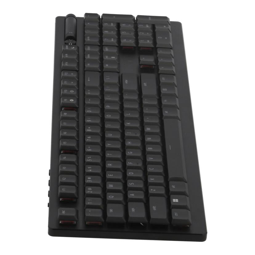 RAZER レイザー　/ゲーミングキーボード／DeathStalker　V2　Pro/RZ03-04360100-R3M1//PM2223F65401429/Bランク/19