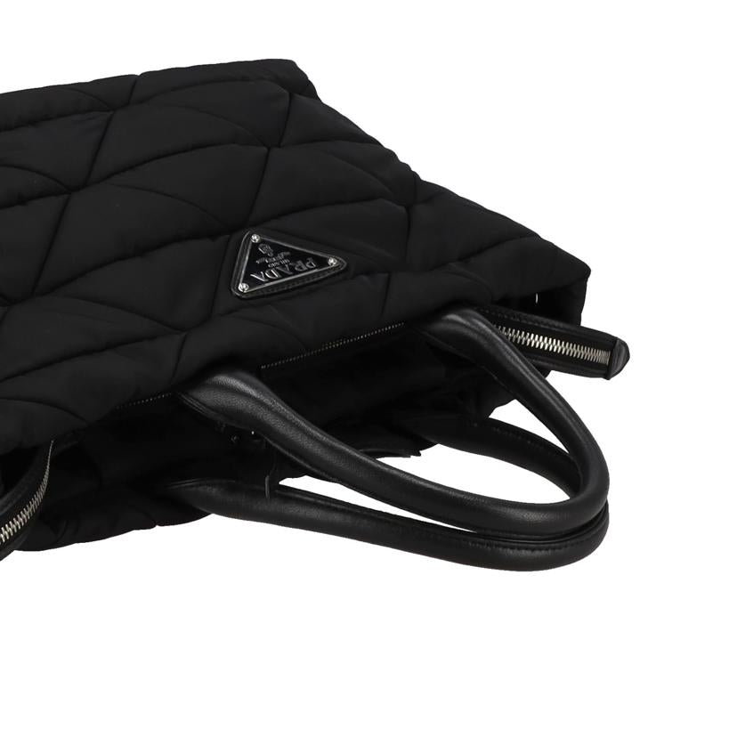 PRADA プラダ/スモールパテッドRe－NYLON トートバッグ/1BG373//Aランク/91