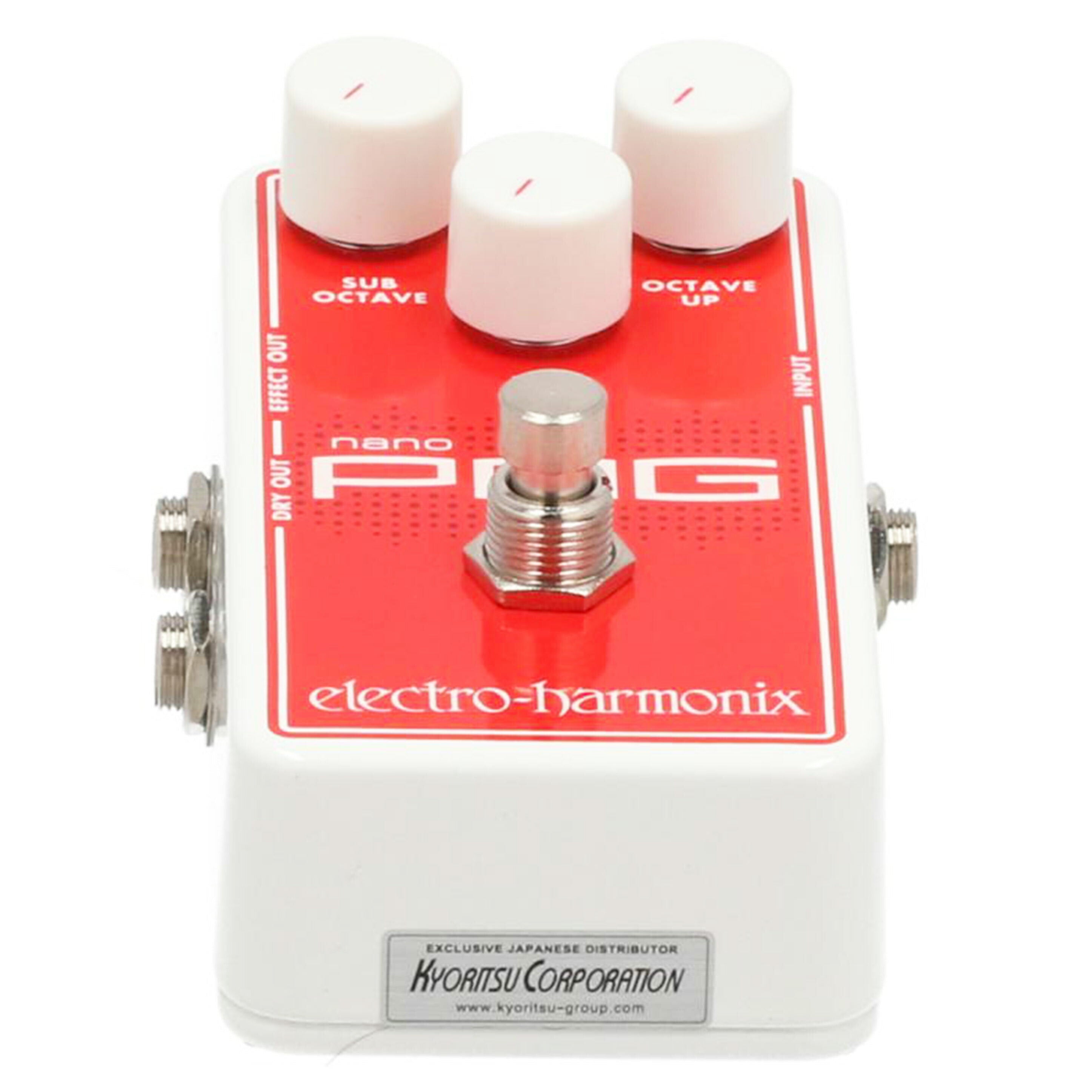electro-harmonix エレクトロ・ハーモニックス /エフェクター/NANO POG//201910298791/ABランク/69