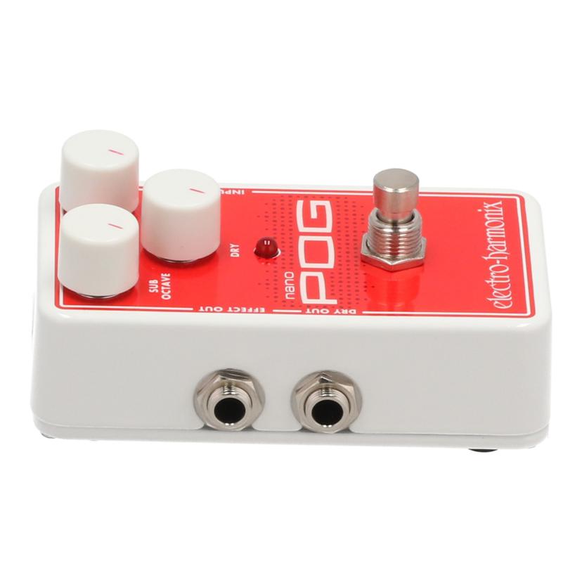electro-harmonix エレクトロ・ハーモニックス /エフェクター/NANO POG//201910298791/ABランク/69
