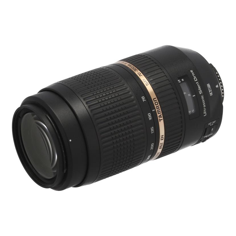 TAMRON　Nikon タムロン　/交換レンズ／70－300mm/SP 70-300mm F4-5.6 Di VC USD //143244/Bランク/62