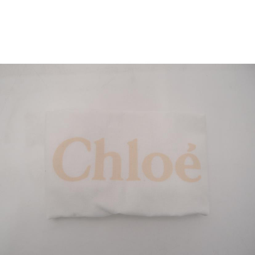Chloe クロエ/ウッディスモール2wayトート／ブラック//D32***/Aランク/69