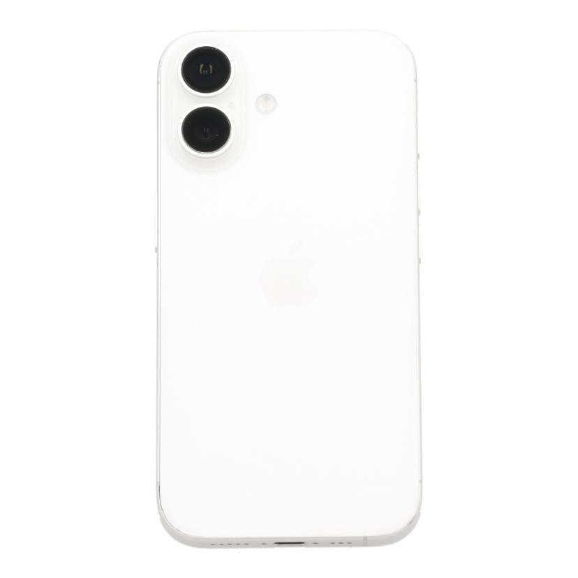 Apple SIMフリー アップル /iPhone16 128GB/MYDR3J/A//FD2WXQ644J/BCランク/75