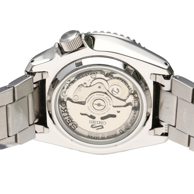 SEIKO セイコー/セイコー5／SS／自動巻き/4R36-04G0//184***/Bランク/94