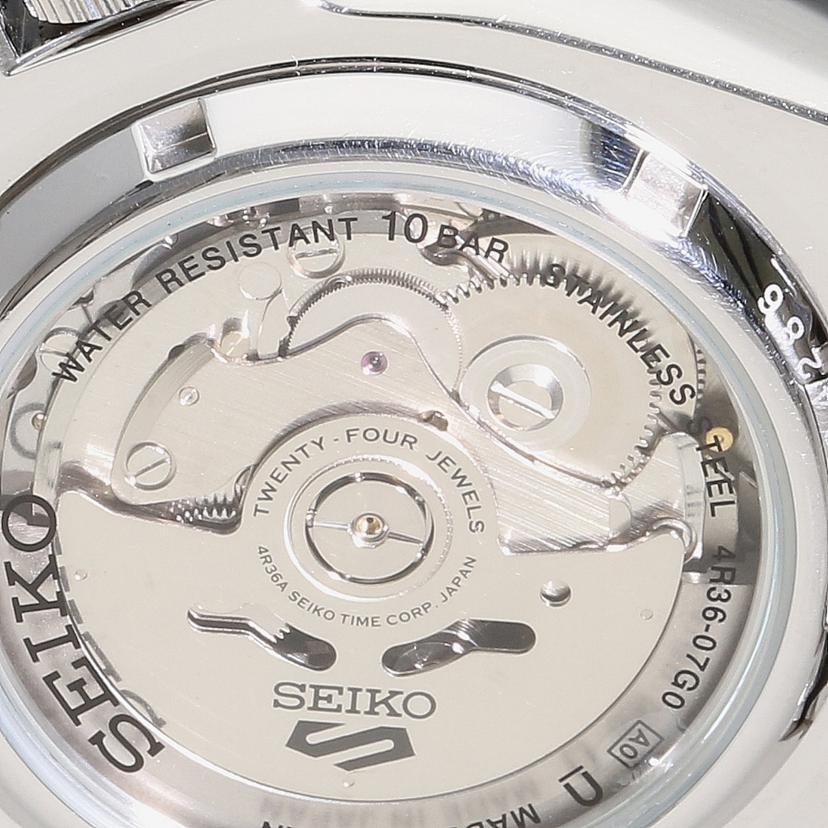 SEIKO セイコー/セイコー5／SS／自動巻き/4R36-04G0//184***/Bランク/94