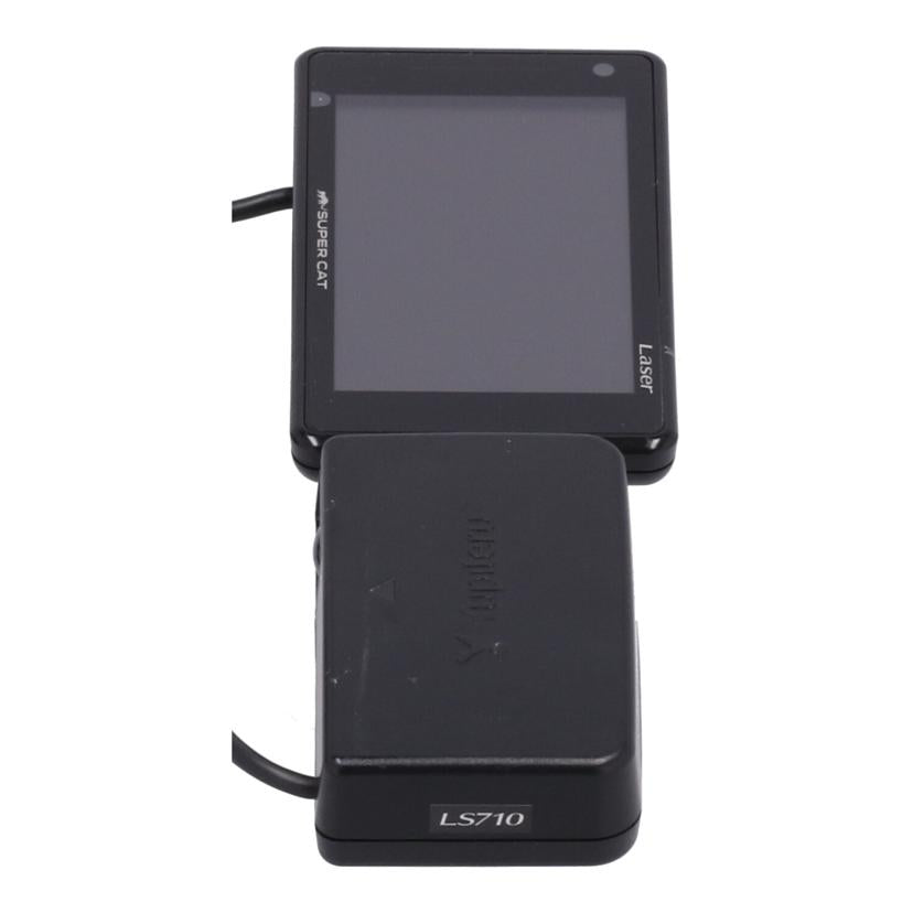 Yupiteru ユピテル　/レーダー探知機／SUPER　CAT/LS710//10801272/Bランク/70