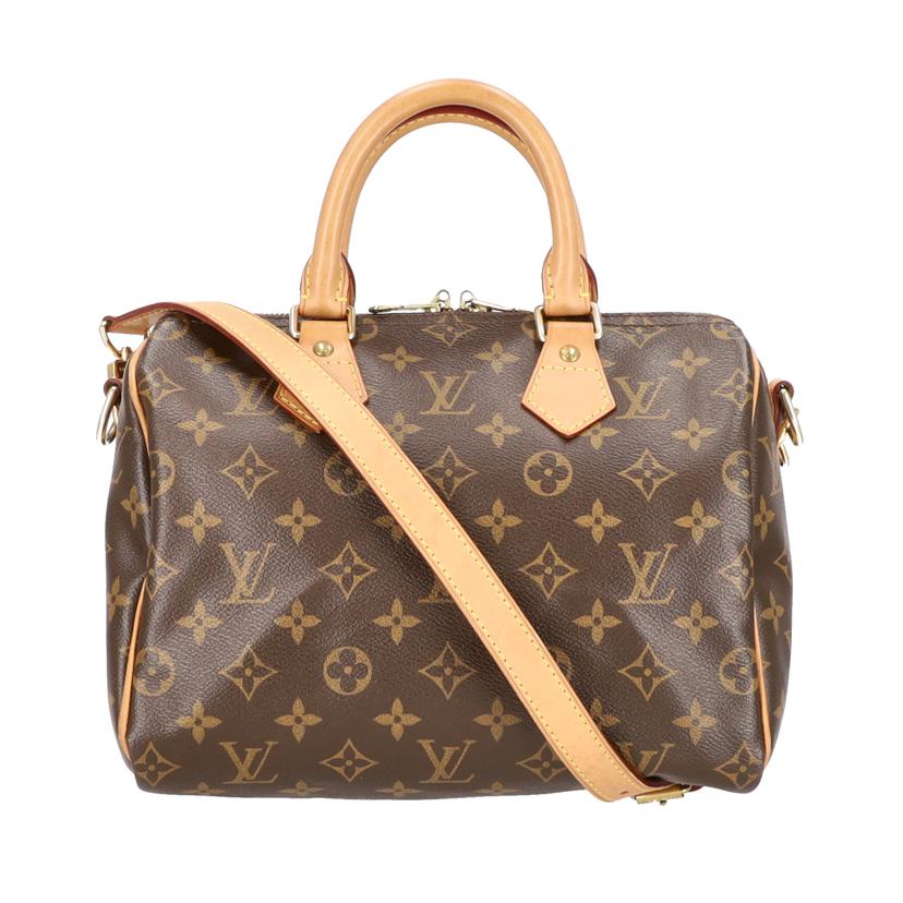LOUIS　VUITTON ルイヴィトン/スピーディ・バンドリエール25／モノグラム　/M41113//DU0***/ABランク/67