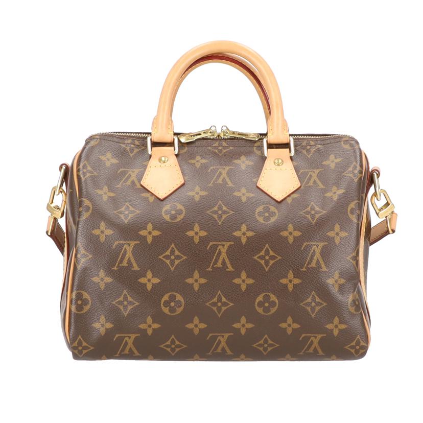 LOUIS　VUITTON ルイヴィトン/スピーディ・バンドリエール25／モノグラム　/M41113//DU0***/ABランク/67