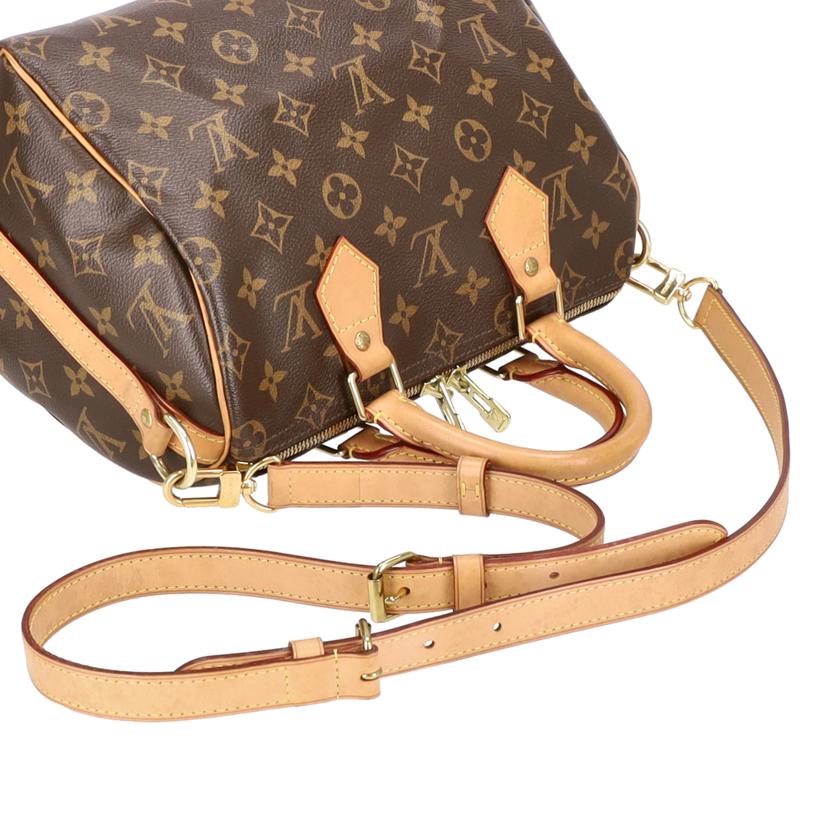 LOUIS　VUITTON ルイヴィトン/スピーディ・バンドリエール25／モノグラム　/M41113//DU0***/ABランク/67